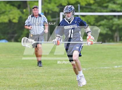 Thumbnail 1 in Immaculate @ Bacon Academy (CIAC Class S 1st Round) photogallery.
