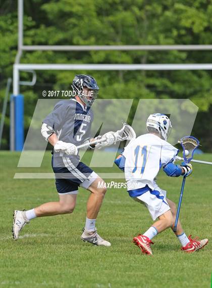 Thumbnail 2 in Immaculate @ Bacon Academy (CIAC Class S 1st Round) photogallery.