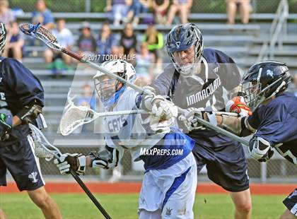 Thumbnail 1 in Immaculate @ Bacon Academy (CIAC Class S 1st Round) photogallery.