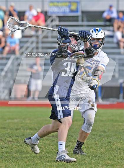 Thumbnail 2 in Immaculate @ Bacon Academy (CIAC Class S 1st Round) photogallery.