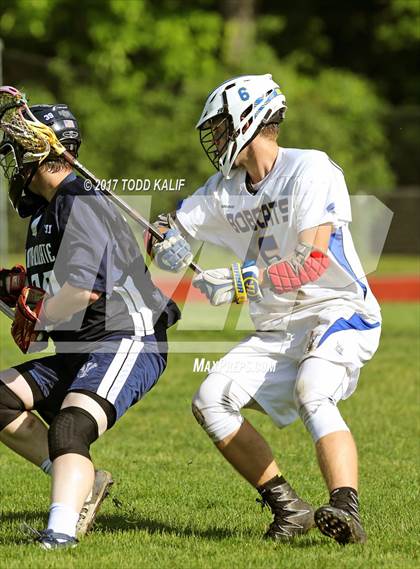 Thumbnail 3 in Immaculate @ Bacon Academy (CIAC Class S 1st Round) photogallery.