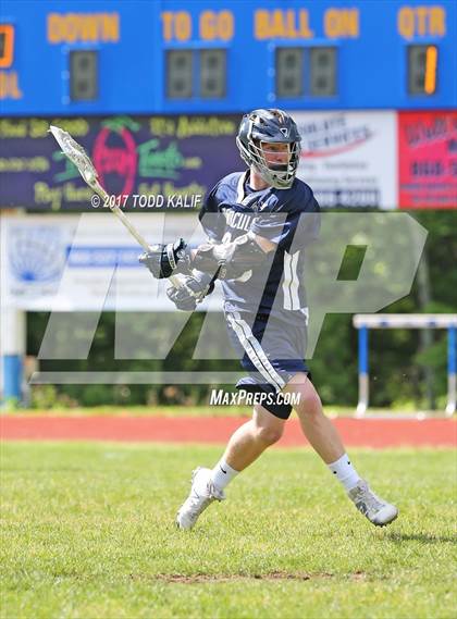 Thumbnail 3 in Immaculate @ Bacon Academy (CIAC Class S 1st Round) photogallery.