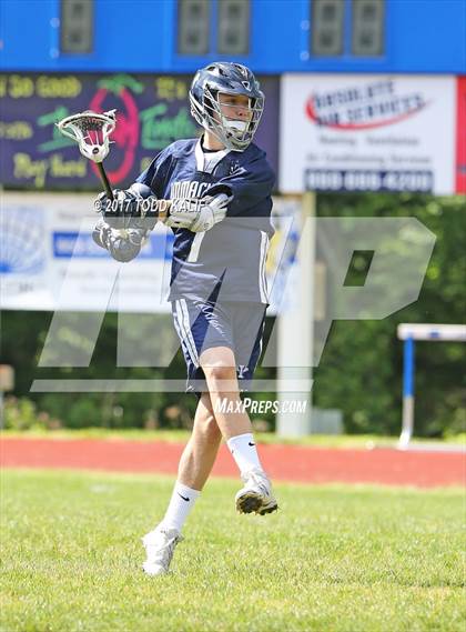 Thumbnail 1 in Immaculate @ Bacon Academy (CIAC Class S 1st Round) photogallery.