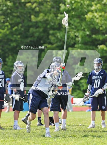 Thumbnail 1 in Immaculate @ Bacon Academy (CIAC Class S 1st Round) photogallery.