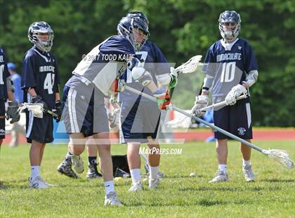 Thumbnail 2 in Immaculate @ Bacon Academy (CIAC Class S 1st Round) photogallery.