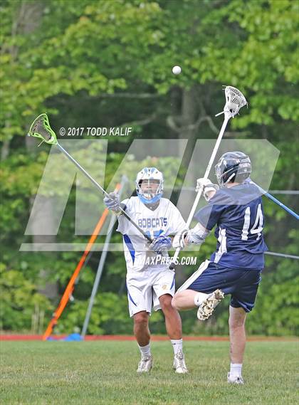 Thumbnail 2 in Immaculate @ Bacon Academy (CIAC Class S 1st Round) photogallery.