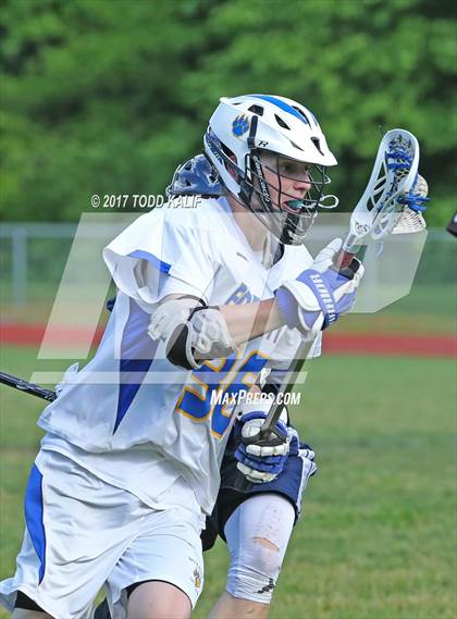 Thumbnail 2 in Immaculate @ Bacon Academy (CIAC Class S 1st Round) photogallery.