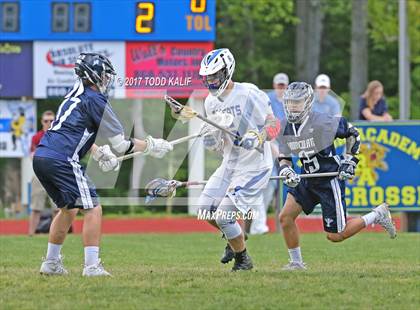 Thumbnail 3 in Immaculate @ Bacon Academy (CIAC Class S 1st Round) photogallery.