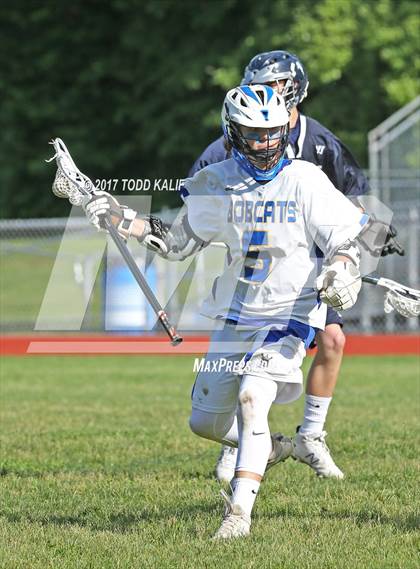 Thumbnail 2 in Immaculate @ Bacon Academy (CIAC Class S 1st Round) photogallery.