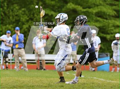 Thumbnail 2 in Immaculate @ Bacon Academy (CIAC Class S 1st Round) photogallery.
