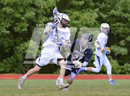Thumbnail 1 in Immaculate @ Bacon Academy (CIAC Class S 1st Round) photogallery.