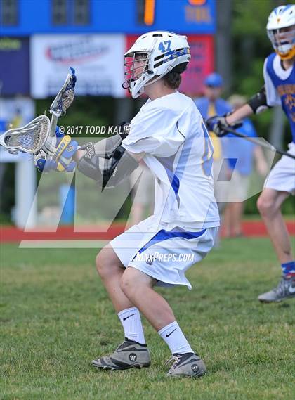 Thumbnail 3 in Immaculate @ Bacon Academy (CIAC Class S 1st Round) photogallery.