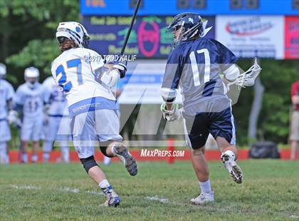 Thumbnail 3 in Immaculate @ Bacon Academy (CIAC Class S 1st Round) photogallery.