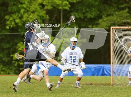 Thumbnail 3 in Immaculate @ Bacon Academy (CIAC Class S 1st Round) photogallery.