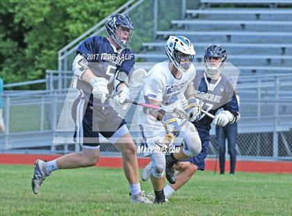 Thumbnail 2 in Immaculate @ Bacon Academy (CIAC Class S 1st Round) photogallery.