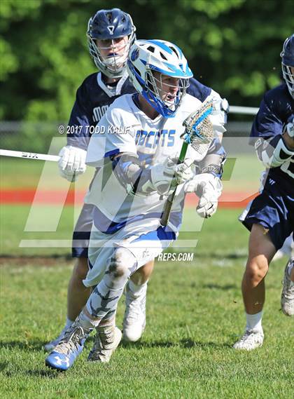 Thumbnail 2 in Immaculate @ Bacon Academy (CIAC Class S 1st Round) photogallery.