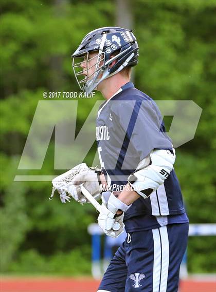 Thumbnail 1 in Immaculate @ Bacon Academy (CIAC Class S 1st Round) photogallery.