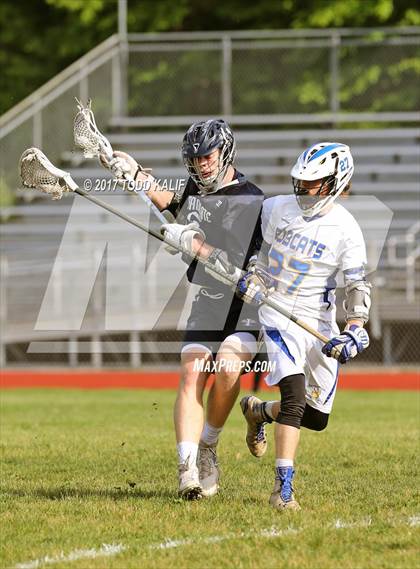 Thumbnail 3 in Immaculate @ Bacon Academy (CIAC Class S 1st Round) photogallery.