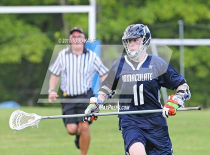 Thumbnail 2 in Immaculate @ Bacon Academy (CIAC Class S 1st Round) photogallery.