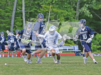 Thumbnail 3 in Immaculate @ Bacon Academy (CIAC Class S 1st Round) photogallery.