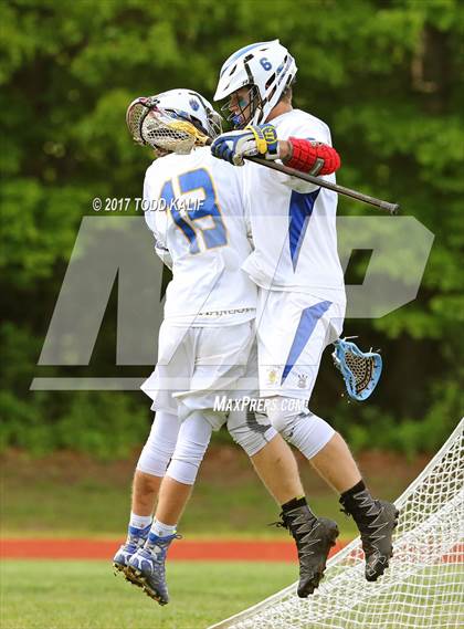 Thumbnail 3 in Immaculate @ Bacon Academy (CIAC Class S 1st Round) photogallery.