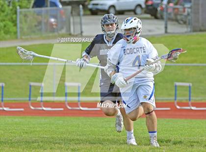 Thumbnail 2 in Immaculate @ Bacon Academy (CIAC Class S 1st Round) photogallery.