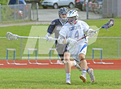 Thumbnail 1 in Immaculate @ Bacon Academy (CIAC Class S 1st Round) photogallery.