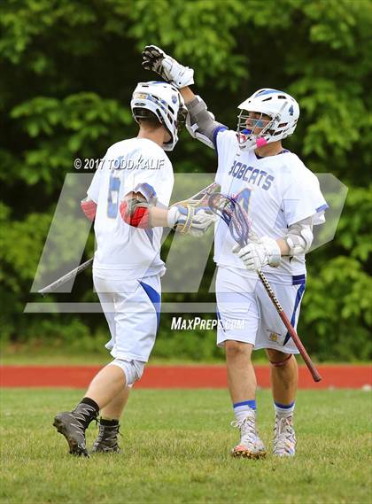 Thumbnail 1 in Immaculate @ Bacon Academy (CIAC Class S 1st Round) photogallery.