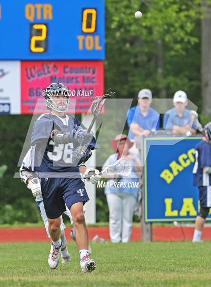 Thumbnail 2 in Immaculate @ Bacon Academy (CIAC Class S 1st Round) photogallery.