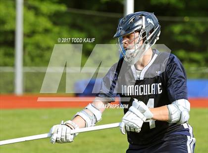 Thumbnail 1 in Immaculate @ Bacon Academy (CIAC Class S 1st Round) photogallery.