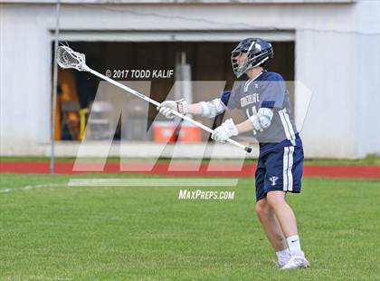 Thumbnail 3 in Immaculate @ Bacon Academy (CIAC Class S 1st Round) photogallery.