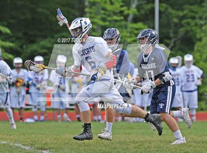Thumbnail 2 in Immaculate @ Bacon Academy (CIAC Class S 1st Round) photogallery.