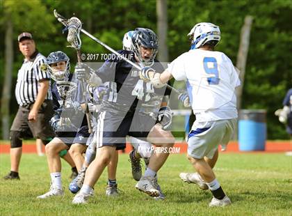 Thumbnail 2 in Immaculate @ Bacon Academy (CIAC Class S 1st Round) photogallery.