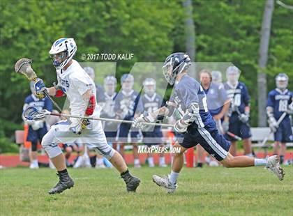 Thumbnail 3 in Immaculate @ Bacon Academy (CIAC Class S 1st Round) photogallery.