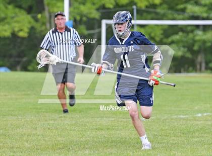 Thumbnail 3 in Immaculate @ Bacon Academy (CIAC Class S 1st Round) photogallery.
