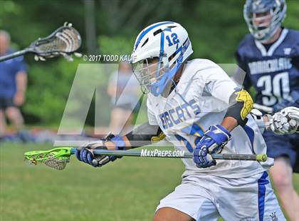 Thumbnail 2 in Immaculate @ Bacon Academy (CIAC Class S 1st Round) photogallery.
