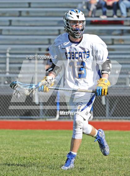 Thumbnail 1 in Immaculate @ Bacon Academy (CIAC Class S 1st Round) photogallery.