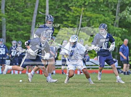 Thumbnail 2 in Immaculate @ Bacon Academy (CIAC Class S 1st Round) photogallery.