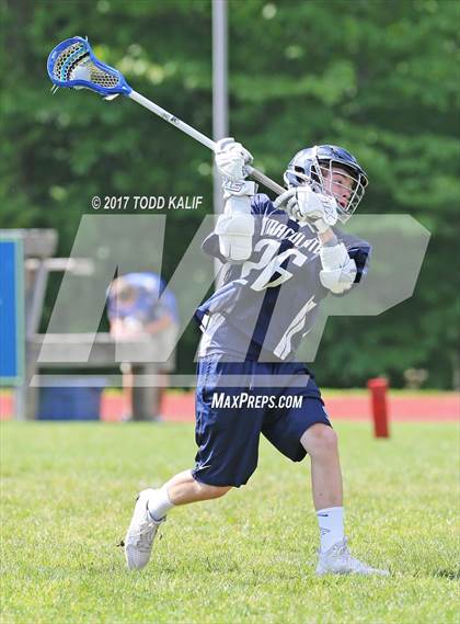 Thumbnail 3 in Immaculate @ Bacon Academy (CIAC Class S 1st Round) photogallery.