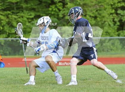 Thumbnail 2 in Immaculate @ Bacon Academy (CIAC Class S 1st Round) photogallery.