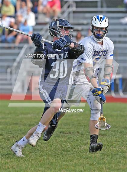 Thumbnail 1 in Immaculate @ Bacon Academy (CIAC Class S 1st Round) photogallery.