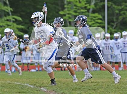 Thumbnail 3 in Immaculate @ Bacon Academy (CIAC Class S 1st Round) photogallery.
