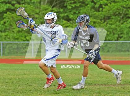 Thumbnail 2 in Immaculate @ Bacon Academy (CIAC Class S 1st Round) photogallery.