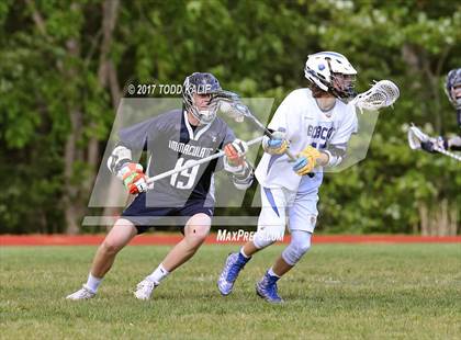 Thumbnail 1 in Immaculate @ Bacon Academy (CIAC Class S 1st Round) photogallery.
