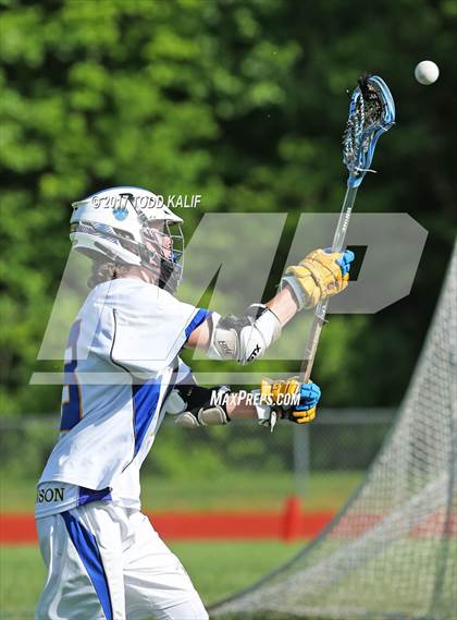 Thumbnail 1 in Immaculate @ Bacon Academy (CIAC Class S 1st Round) photogallery.