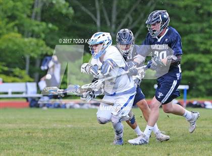 Thumbnail 1 in Immaculate @ Bacon Academy (CIAC Class S 1st Round) photogallery.