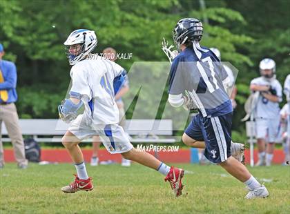 Thumbnail 3 in Immaculate @ Bacon Academy (CIAC Class S 1st Round) photogallery.