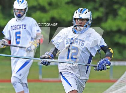 Thumbnail 3 in Immaculate @ Bacon Academy (CIAC Class S 1st Round) photogallery.