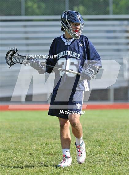 Thumbnail 3 in Immaculate @ Bacon Academy (CIAC Class S 1st Round) photogallery.