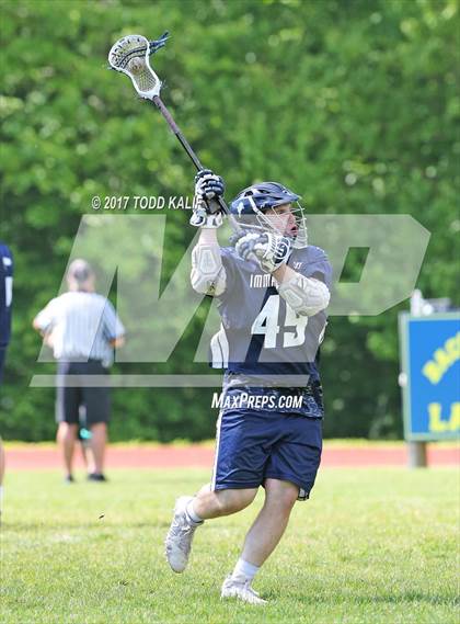 Thumbnail 1 in Immaculate @ Bacon Academy (CIAC Class S 1st Round) photogallery.
